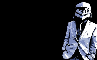 Man suit tie helmet cigarette - war free wallpaper