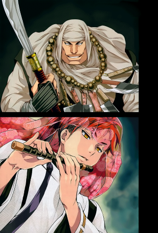 Man sword woman sword woman - egyptian art free wallpaper