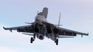 Fighter jet blue sky propeller 6 - carl eugen keel free wallpaper