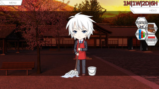 Cartoon character building bucket paint - alvan fisher free wallpaper for desktop