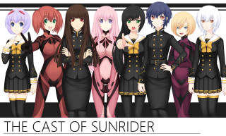 Anime girls uniform pose picture - uniform free wallpaper