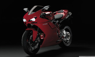 Red motorcycle dark room black 6 - cafer bater free wallpaper