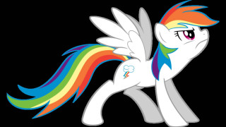 Rainbow pony holographic feathered wings - david gilmour blythe free wallpaper