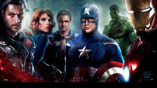 Avengers group dark background red - a group of avengers characters free wallpaper