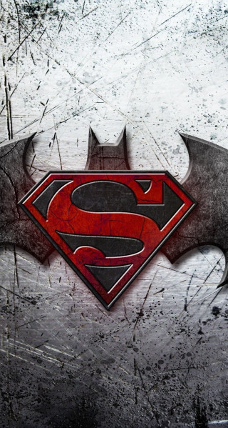 Batman logo red superman symbol - a batman logo free wallpaper