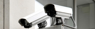 Security camera building dynamic video - free technology wallpaper