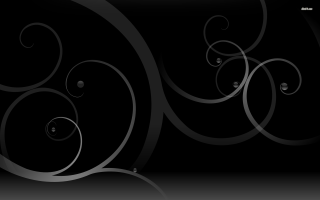 Black white wallpaper swirls bubbles - swirl free wallpaper for desktop