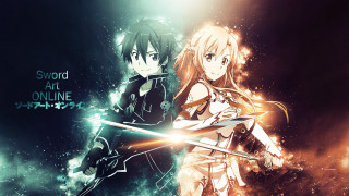 Anime characters swords fire smoke 3 - their hand free wallpaper