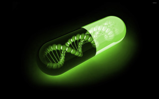 Green light pills tube green - biopunk free wallpaper for desktop