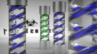 Glass tubes blue green designs - cedric seaut keos masons free wallpaper