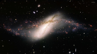 Galaxy stars space art 1980s - galaxy free wallpaper