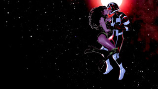 Couple people standing air sky - the air together free wallpaper for desktop