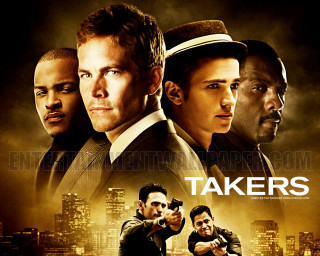 Takers movie poster men suits - a movie poster free wallpaper