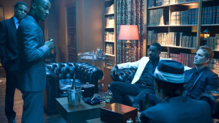 Men living room bookshelf lamp - a group of men sitting free wallpaper