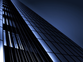 Tall building clock sky background 8 - sharp high detail free wallpaper