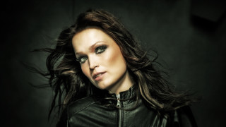 Woman long hair leather jacket 12 - christen dalsgaard free wallpaper
