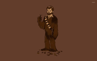 Bigfoot costume wine cigarette man - war free wallpaper for desktop