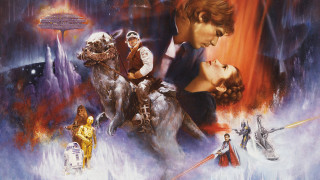 Man woman horse Star Wars - theme free wallpaper
