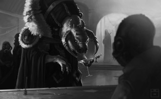 Man costume giant creature dark - a giant creature free wallpaper