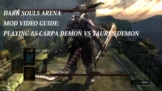 Demon sword back demon video - dark soul free wallpaper