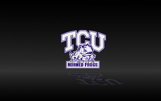 Black background tcu logo horse - carlos trillo name free wallpaper