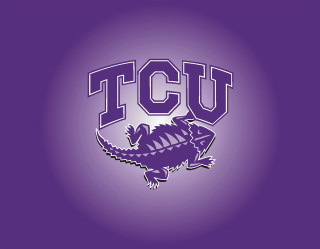 Tcu logo purple background derekhill - free bird wallpaper