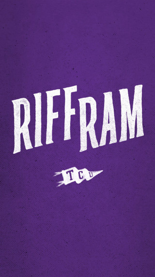 Purple shirt white lettering riffram - brian fies free wallpaper for mobile