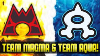 Fire ice logo team magnana - pokemon free wallpaper