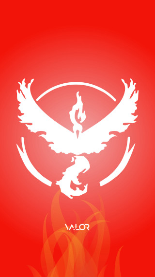 Red background white dove flames - ahmed yacoubi free wallpaper for mobile
