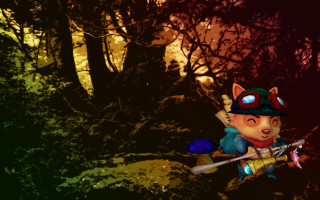 Cartoon character baseball bat forest - a cartoon character holding free wallpaper for desktop