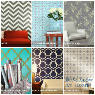 Colorful collage wallpapers patterns textures - a chair free wallpaper for tablet
