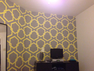 Room desk pattern tv stand - a television free wallpaper