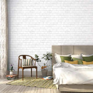 Bedroom bed interior cozy decor 3 - a window free wallpaper for tablet