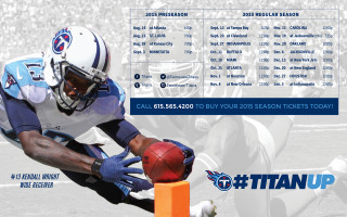 Football player catching ball titans - bradley walker tomlin free wallpaper