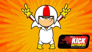 Cartoon character red white helmet - helmet free wallpaper