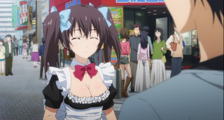 Woman dress crowd street man - a woman in a dress free wallpaper for desktop