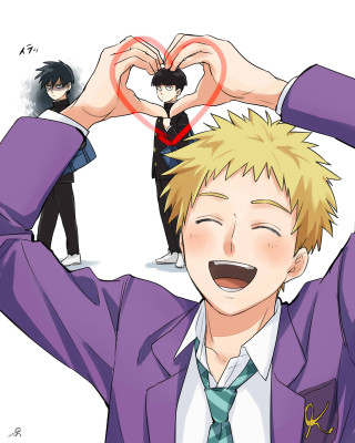 Man suit tie hands heart - a man in a suit free wallpaper for mobile