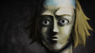 Creepy looking man weird expression - weird free wallpaper for desktop