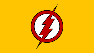 Flash lightning akira toriyama sunburst - a flash logo free wallpaper