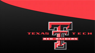 Texas tech logo black red - digital free wallpaper for desktop