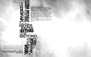 Black white photo languages words - word free wallpaper for desktop