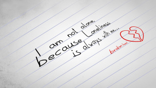 Note heart quote i am - a diagram free wallpaper for desktop