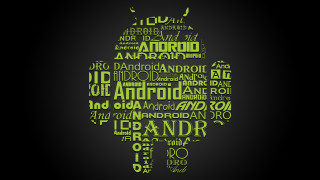 Green black text black background - the bottom of the image free wallpaper