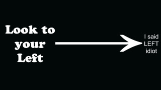 Black white arrow left right 2 - a diagram free wallpaper for desktop