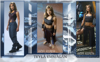 Woman collage city top pants - a skirt free wallpaper