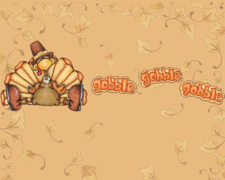 Thanksgiving turkey skateboard gobble autumn - thanksgiving free wallpaper
