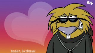 Cartoon character sunglasses heart background - furaffinity free wallpaper