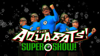 Aquabats group men blue suits - super free wallpaper