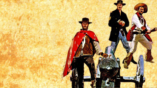 Mexican costumes motorcycle gun group - western comic book art free wallpaper for desktop