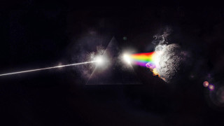 Rainbow light dark object sky - a rainbow light free wallpaper